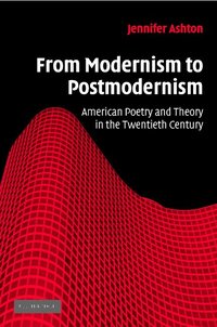 bokomslag From Modernism to Postmodernism