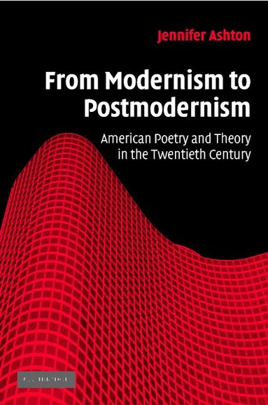 bokomslag From Modernism to Postmodernism