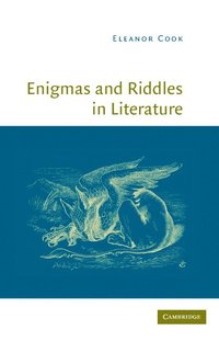bokomslag Enigmas and Riddles in Literature
