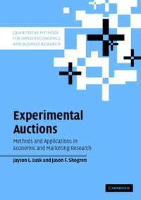 bokomslag Experimental Auctions