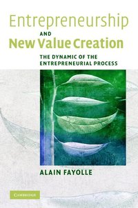 bokomslag Entrepreneurship and New Value Creation
