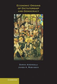 bokomslag Economic Origins of Dictatorship and Democracy