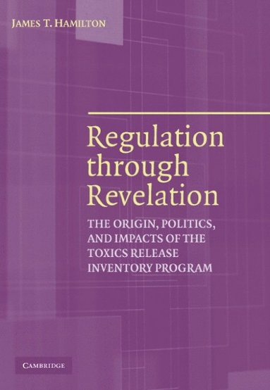 bokomslag Regulation through Revelation