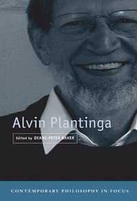 bokomslag Alvin Plantinga