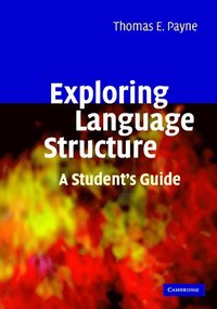 bokomslag Exploring Language Structure
