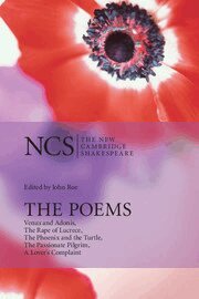 William Shakespeare, John Roe - The Poems, Inbunden