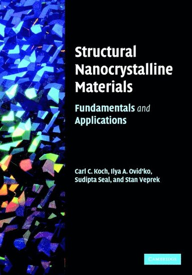 bokomslag Structural Nanocrystalline Materials