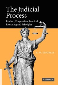 bokomslag The Judicial Process: Realism, Pragmatism, Practical Reasoning and Principles