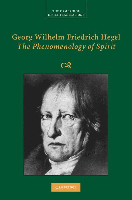 Georg Wilhelm Friedrich Hegel: The Phenomenology of Spirit 1