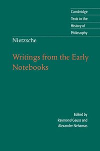 bokomslag Nietzsche: Writings from the Early Notebooks