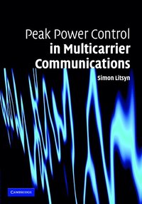 bokomslag Peak Power Control in Multicarrier Communications