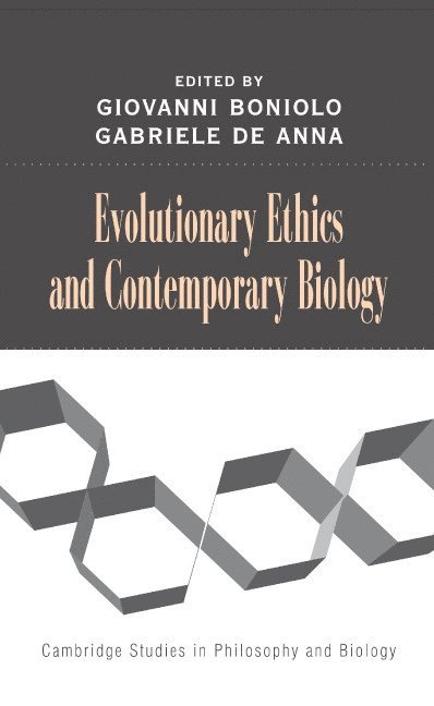 Evolutionary Ethics and Contemporary Biology 1