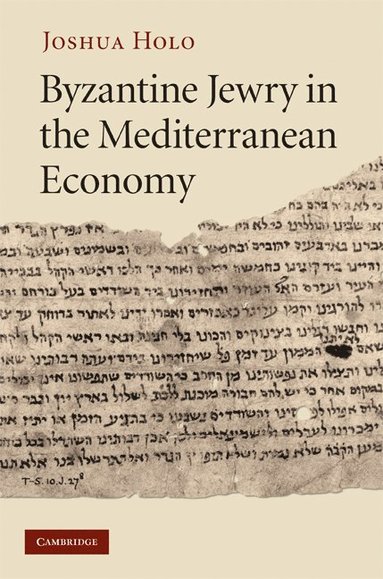 bokomslag Byzantine Jewry in the Mediterranean Economy