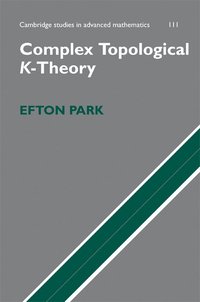 bokomslag Complex Topological K-Theory