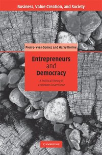 bokomslag Entrepreneurs and Democracy