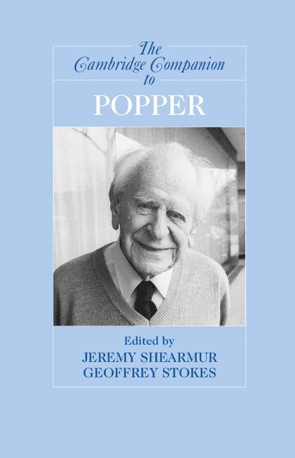 The Cambridge Companion to Popper 1