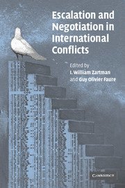 bokomslag Escalation and Negotiation in International Conflicts