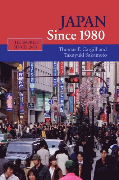 bokomslag Japan since 1980