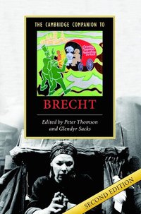 bokomslag The Cambridge Companion to Brecht