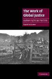 bokomslag Work of Global Justice