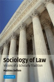 bokomslag Sociology of Law