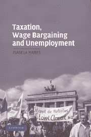 bokomslag Taxation, Wage Bargaining, and Unemployment