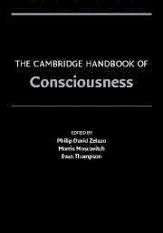 bokomslag The Cambridge Handbook of Consciousness