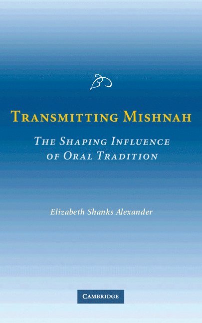 Transmitting Mishnah 1