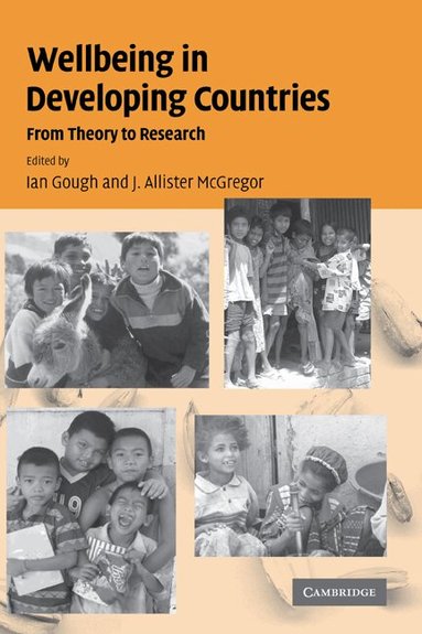 Ian Gough, J. Allister McGregor - Wellbeing in Developing Countries, Inbunden