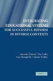 bokomslag Integrating Educational Systems for Successful Reform in Diverse Contexts