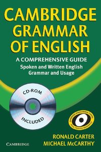 bokomslag Cambridge Grammar of English Hardback with CD-ROM