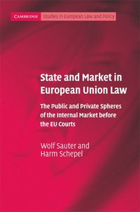 bokomslag State and Market in European Union Law