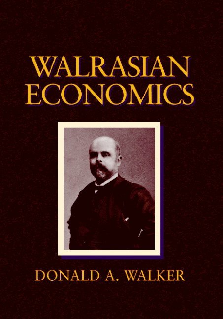 Walrasian Economics 1