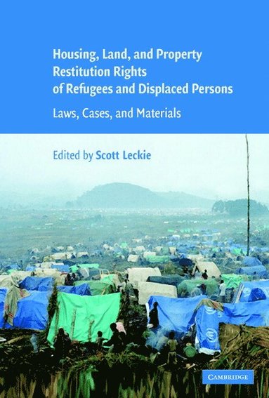 bokomslag Housing and Property Restitution Rights of Refugees and Displaced Persons