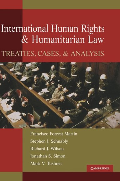 Francisco Forrest Martin, Stephen J. Schnably, Richard Wilson, Jonathan Simon, Mark Tushnet - International Human Rights and Humanitarian Law, Inbunden