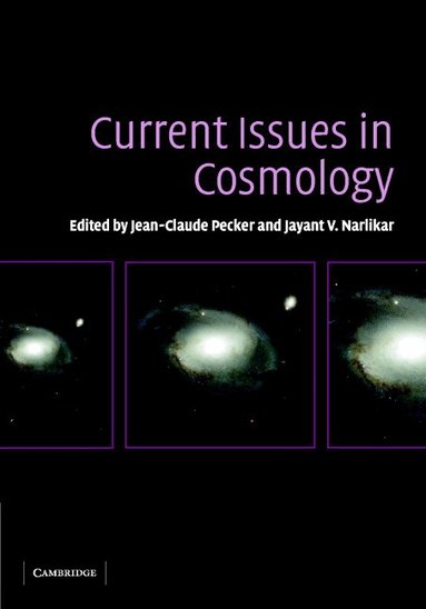 Jean-Claude Pecker, Jayant Narlikar - Current Issues in Cosmology, Inbunden