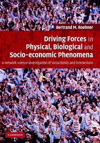 bokomslag Driving Forces in Physical, Biological and Socio-economic Phenomena
