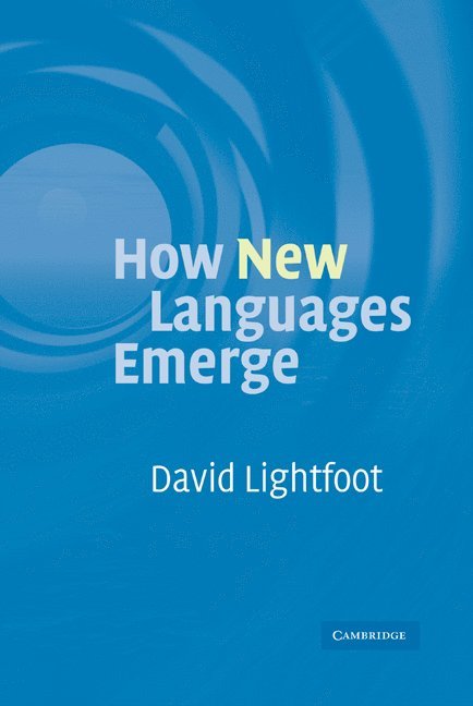 How New Languages Emerge 1