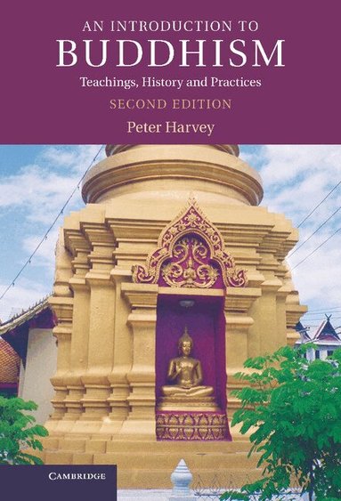 Peter Harvey - An Introduction to Buddhism, Inbunden