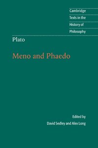 bokomslag Plato: Meno and Phaedo