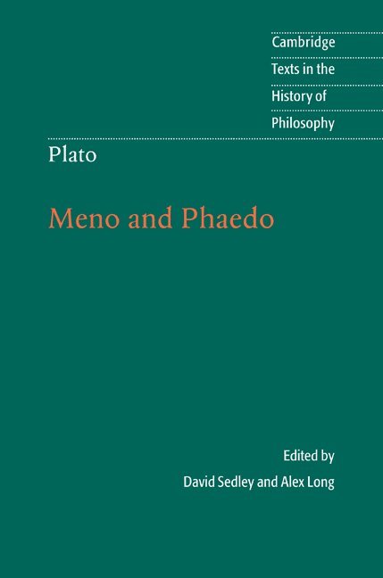 Plato: Meno and Phaedo 1