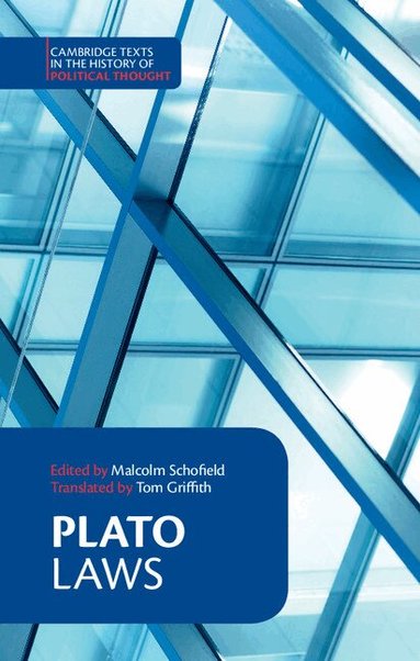 Plato, Malcolm Schofield - Plato: Laws, Inbunden