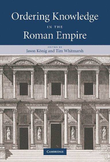 bokomslag Ordering Knowledge in the Roman Empire