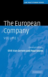 bokomslag The European Company