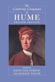 David Fate Norton, Jacqueline Taylor, Montreal) Norton, David Fate (McGill University - The Cambridge Companion to Hume, Inbunden
