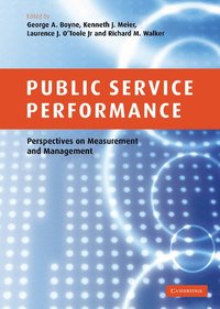 bokomslag Public Service Performance