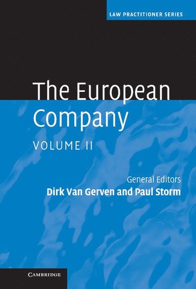 bokomslag The European Company