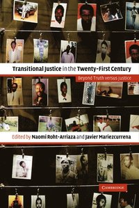 bokomslag Transitional Justice in the Twenty-First Century