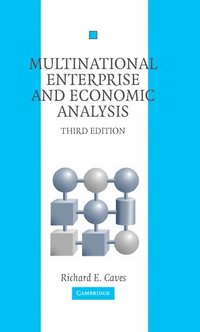 bokomslag Multinational Enterprise and Economic Analysis