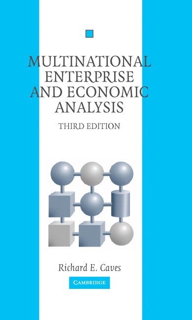 Multinational Enterprise and Economic Analysis 1